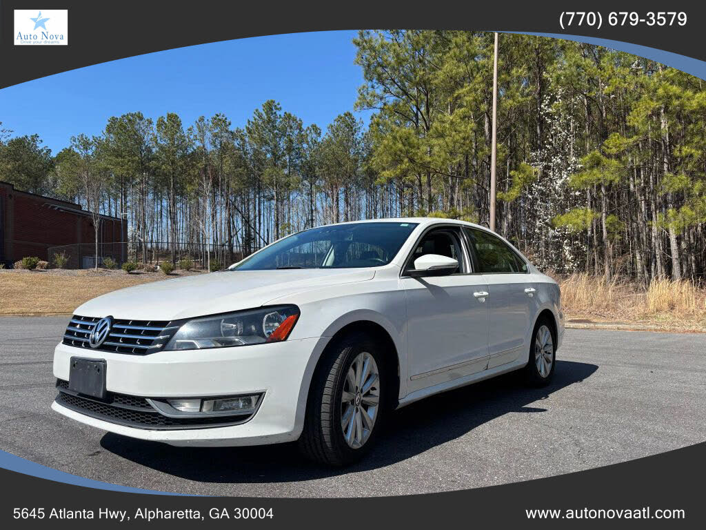 2012 Volkswagen Passat SEL