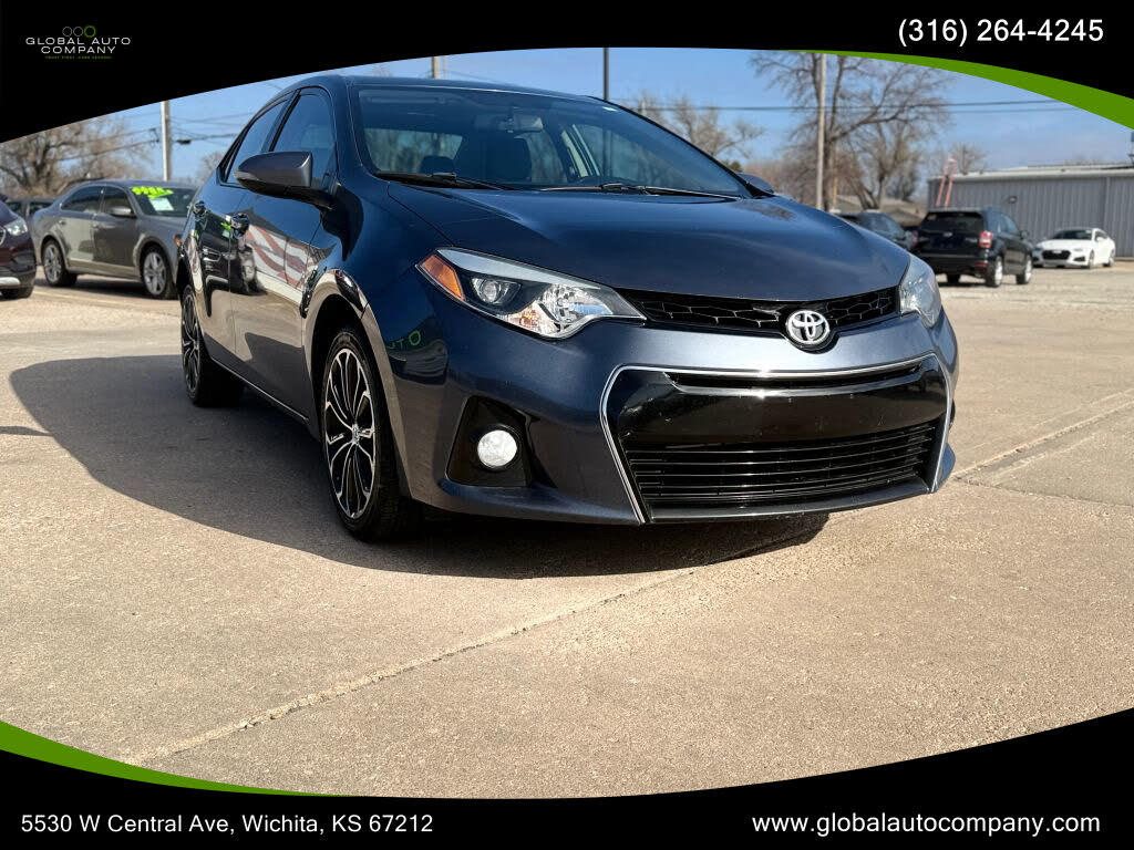 2016 Toyota Corolla S