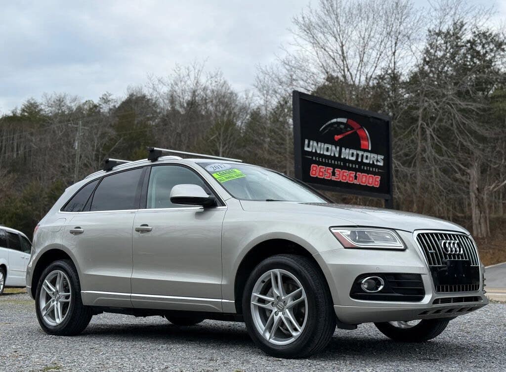 2017 Audi Q5 2.0T quattro Premium