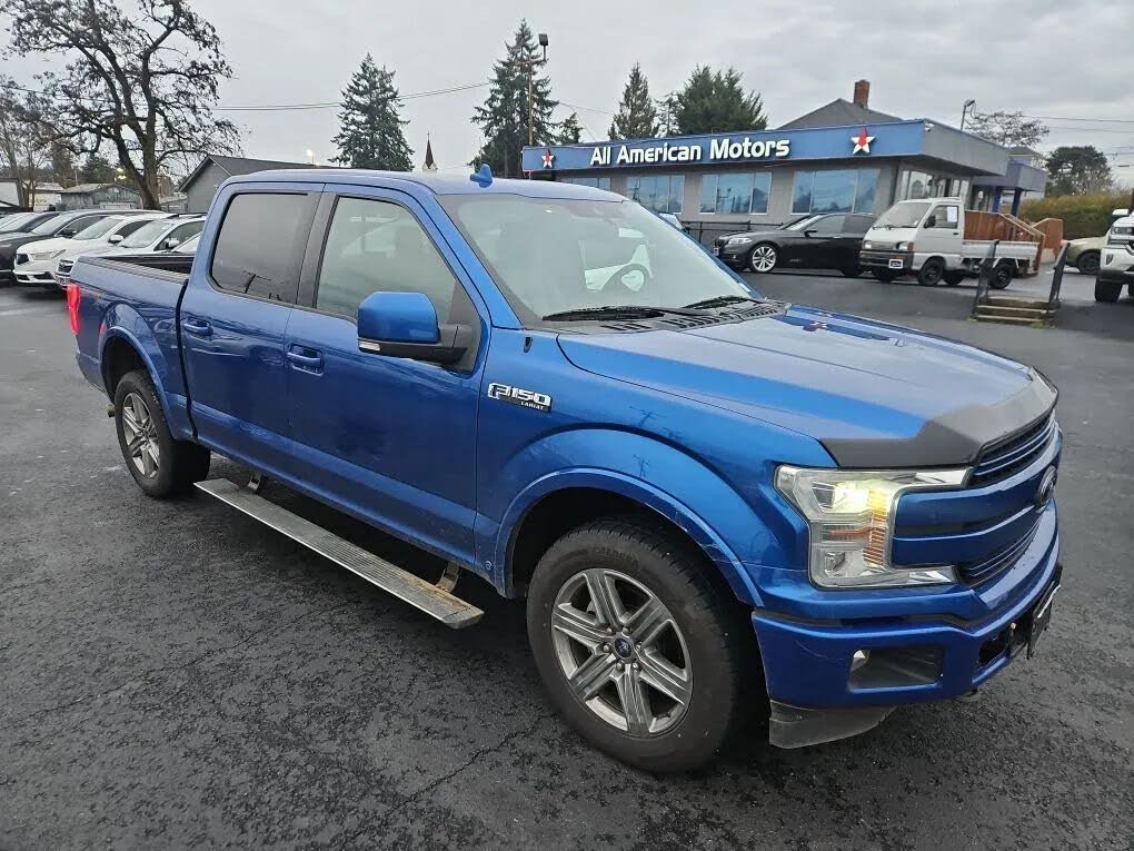 2018 Ford F-150 Lariat SuperCrew 4WD