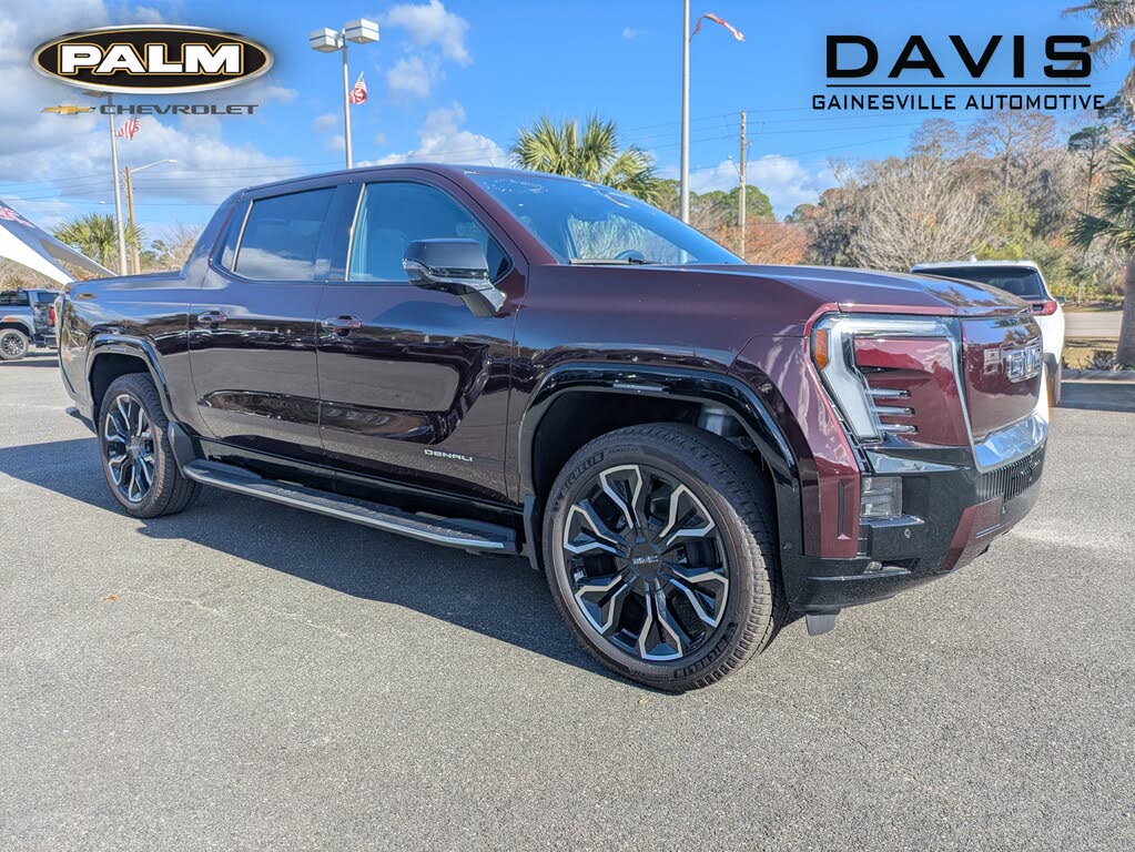 2025 GMC Sierra EV