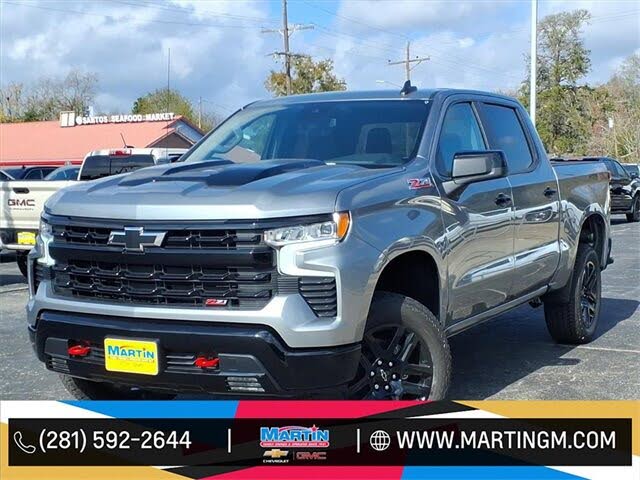 2026 Chevrolet Silverado 1500 LT Trail Boss Crew Cab 4WD