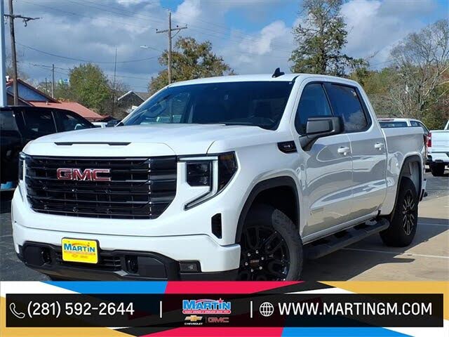 2026 GMC Sierra 1500 Elevation Crew Cab RWD