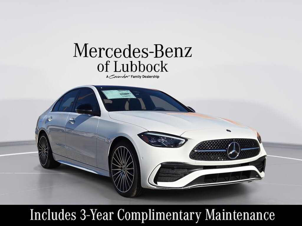 2026 Mercedes-Benz C-Class C 300 RWD