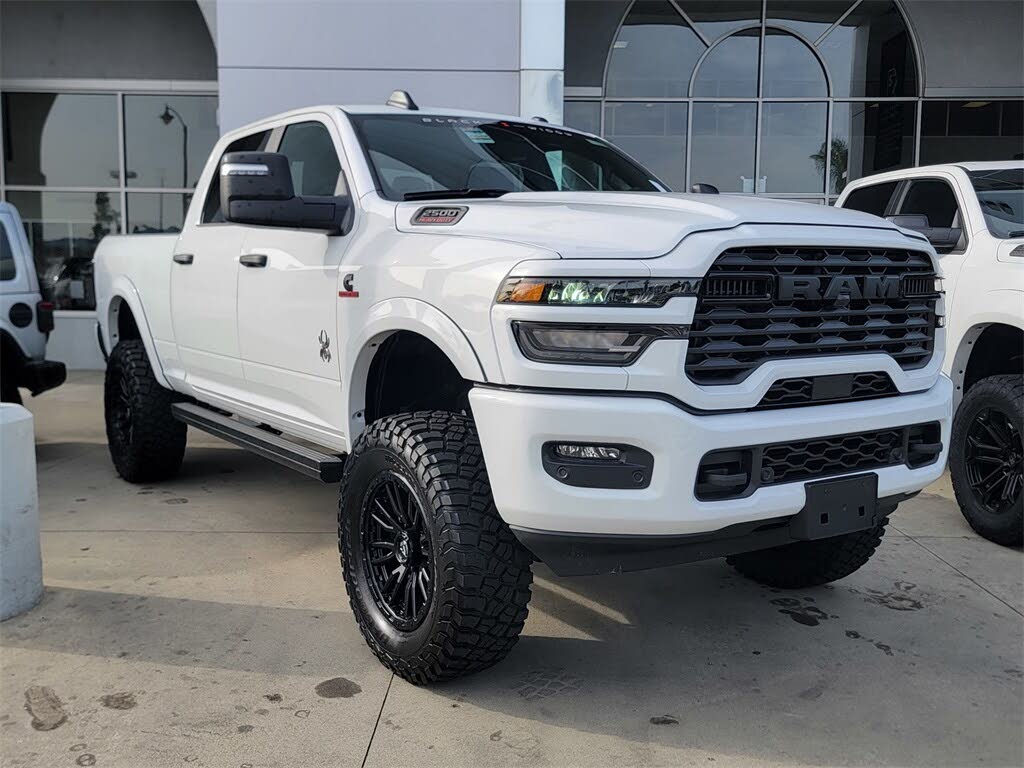 2026 RAM 2500 Big Horn Crew Cab 4WD