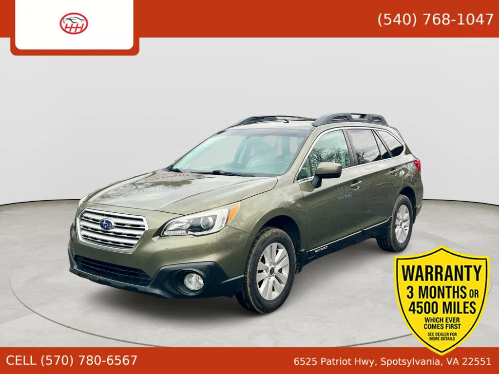 2015 Subaru Outback 2.5i Premium