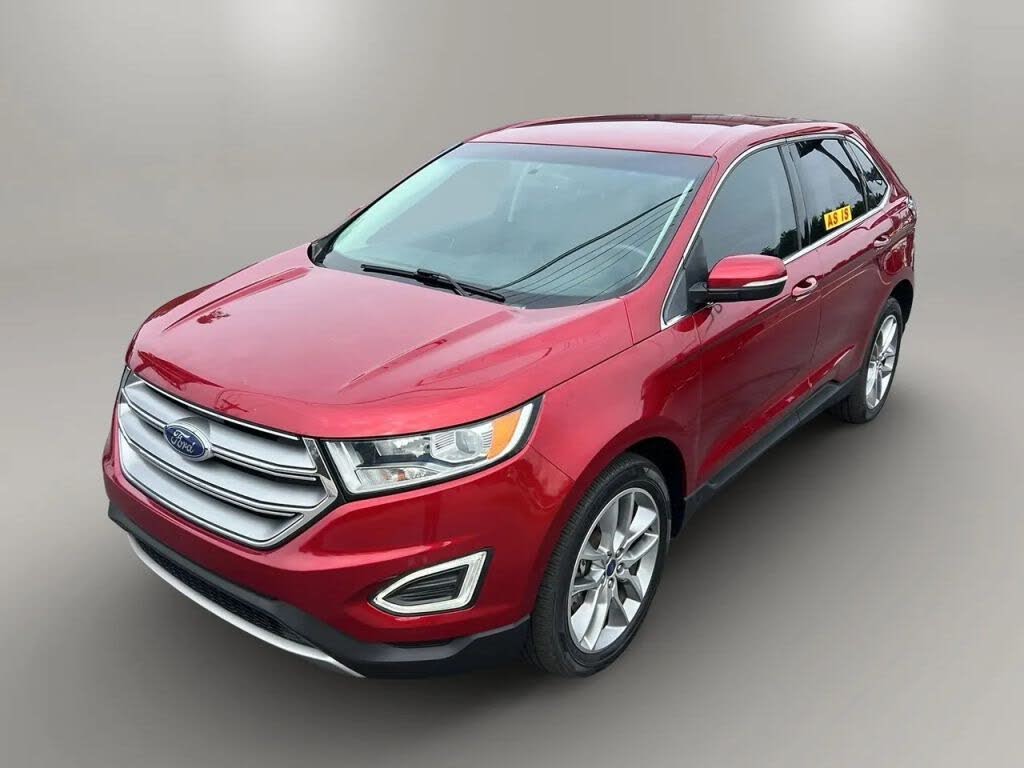 2017 Ford Edge Titanium