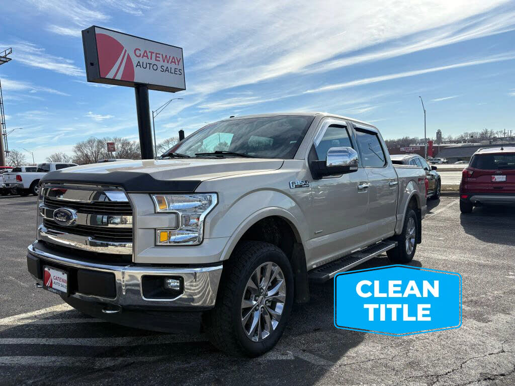 2017 Ford F-150 Lariat SuperCrew 4WD