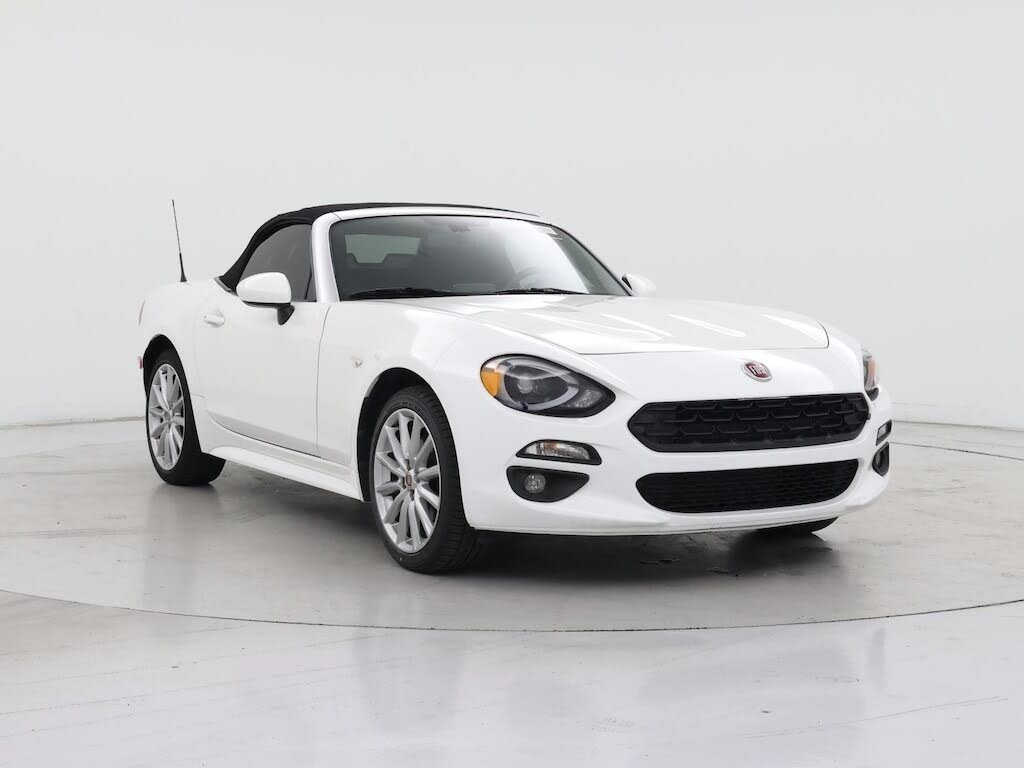 2018 FIAT 124 Spider Lusso