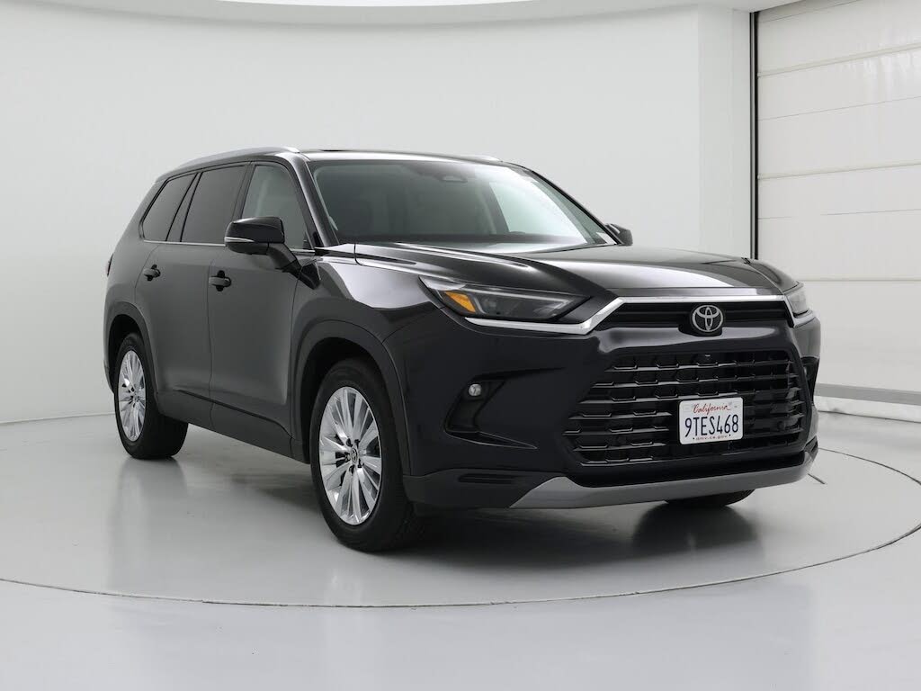2025 Toyota Grand Highlander Platinum AWD