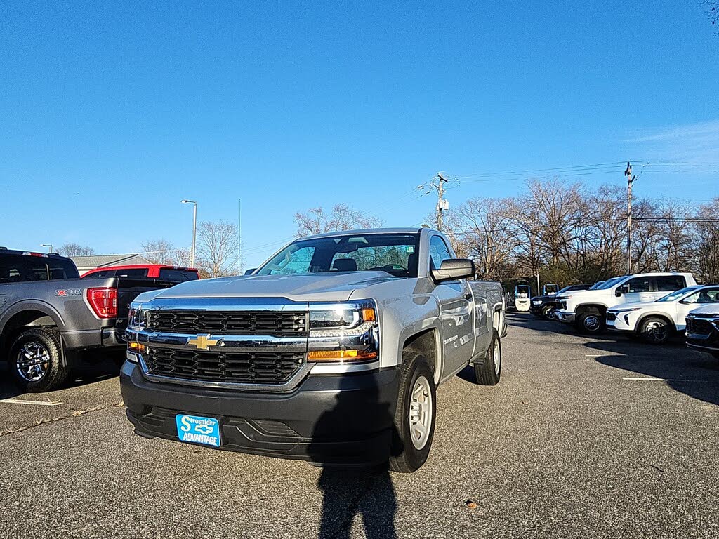 2017 Chevrolet Silverado 1500 Work Truck RWD