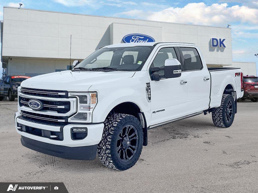 2022 Ford F-350 Super Duty Platinum Crew Cab 4WD