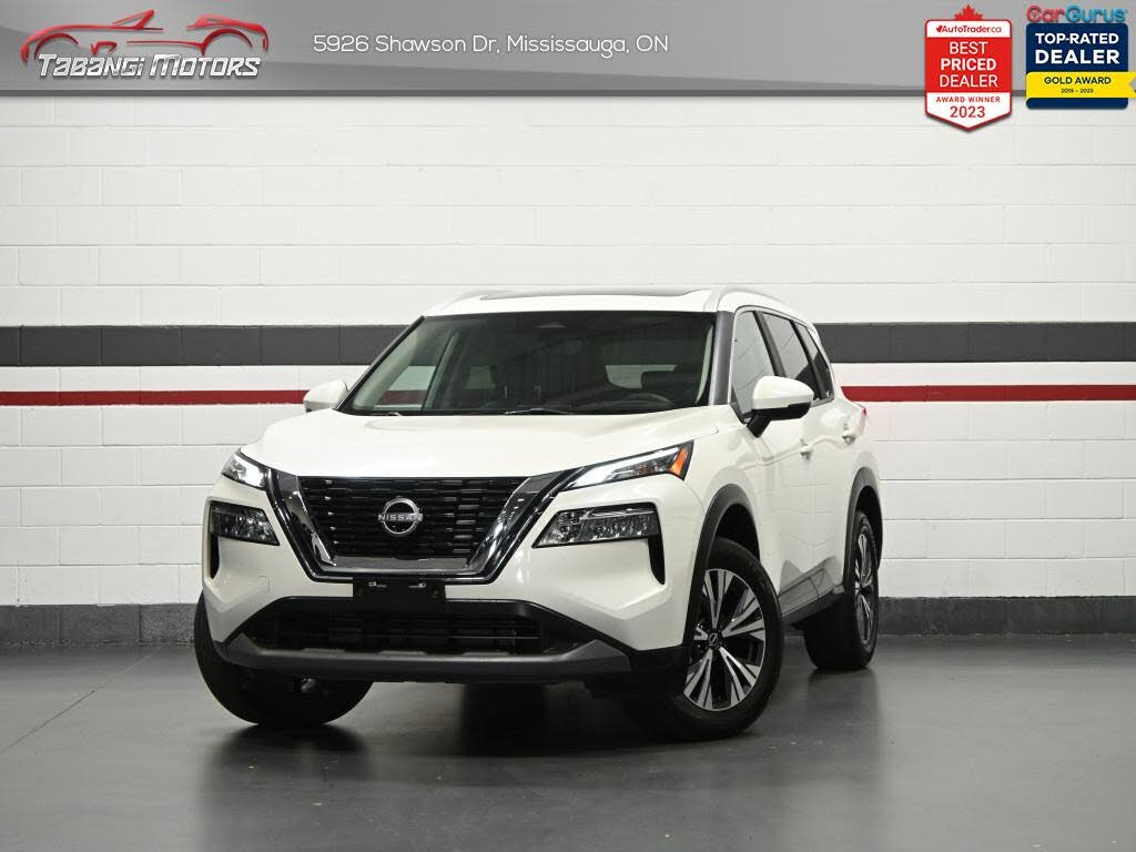 2023 Nissan Rogue SV AWD