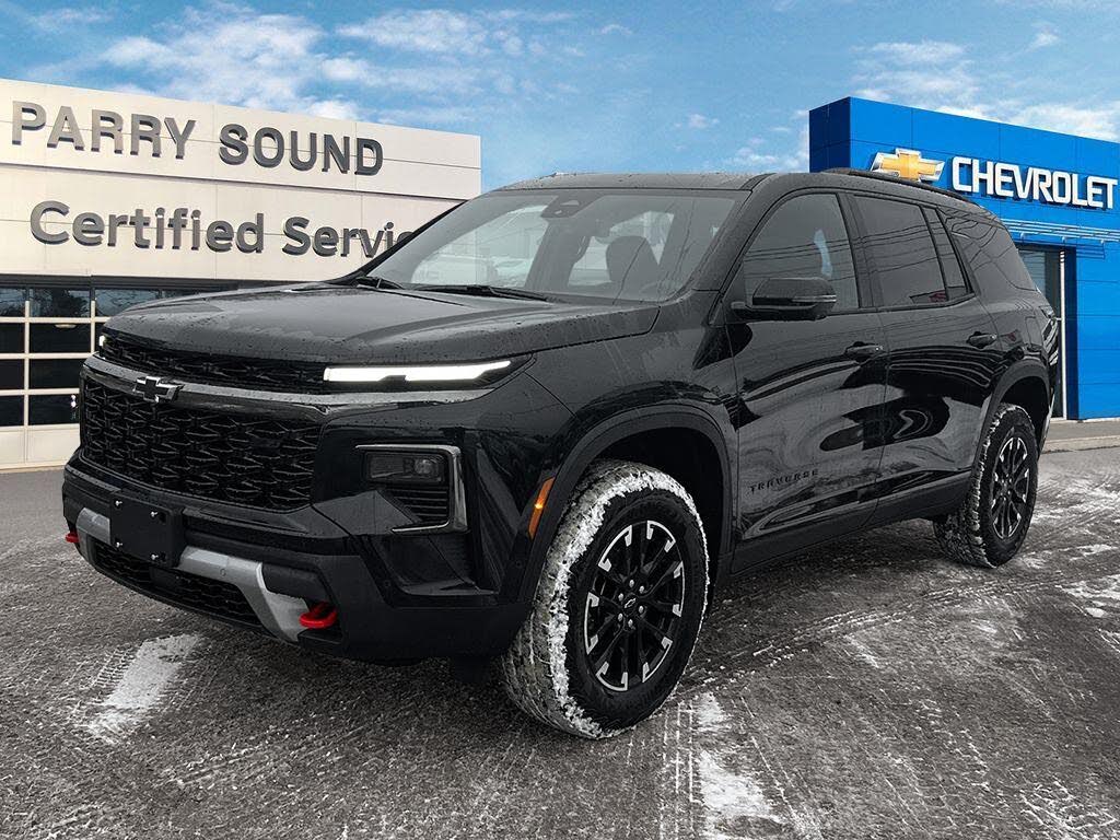 2026 Chevrolet Traverse Z71 AWD