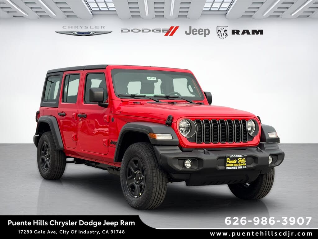 2026 Jeep Wrangler Sport 4-Door 4WD