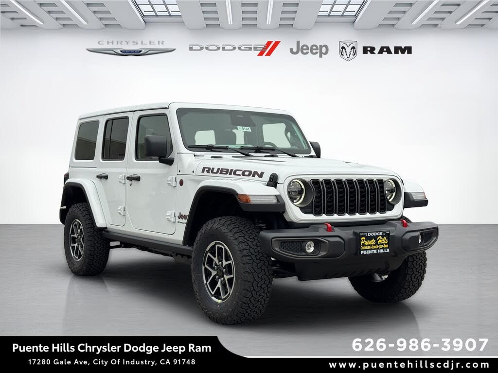 2026 Jeep Wrangler Rubicon 4-Door 4WD