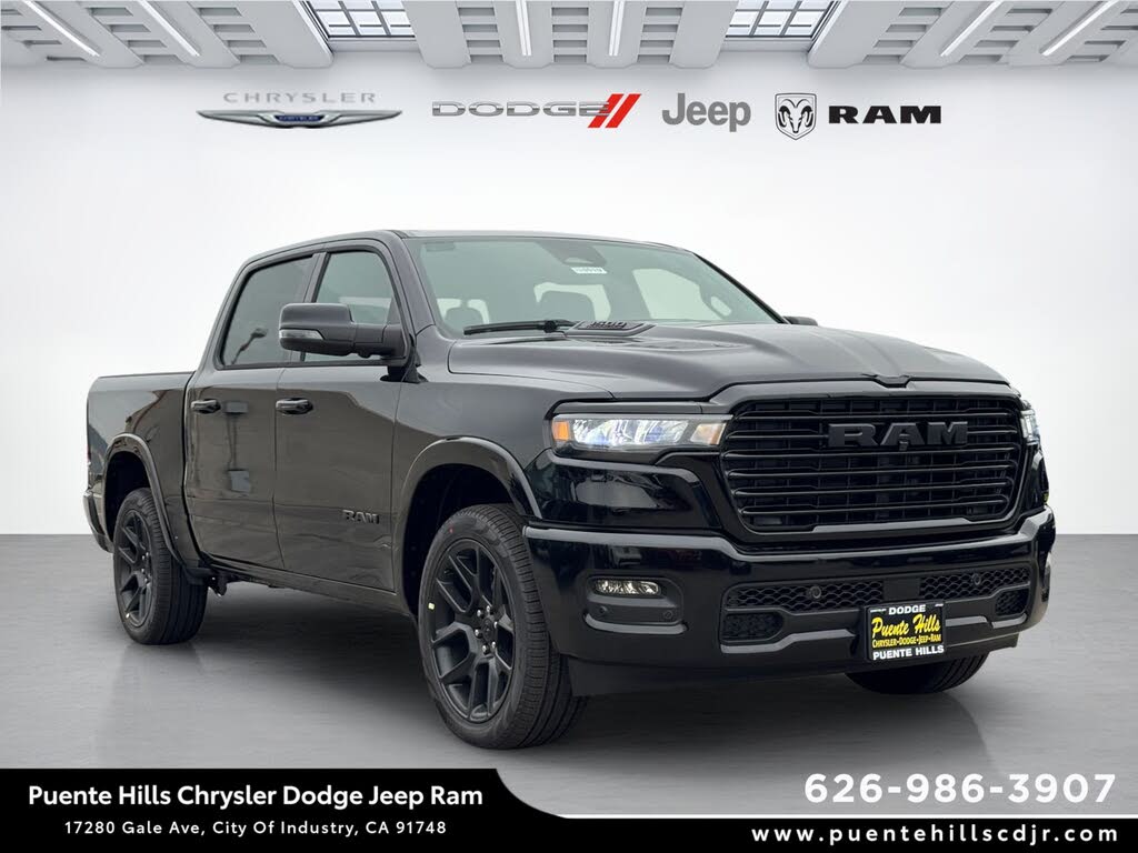 2026 RAM 1500 Laramie Crew Cab 4WD