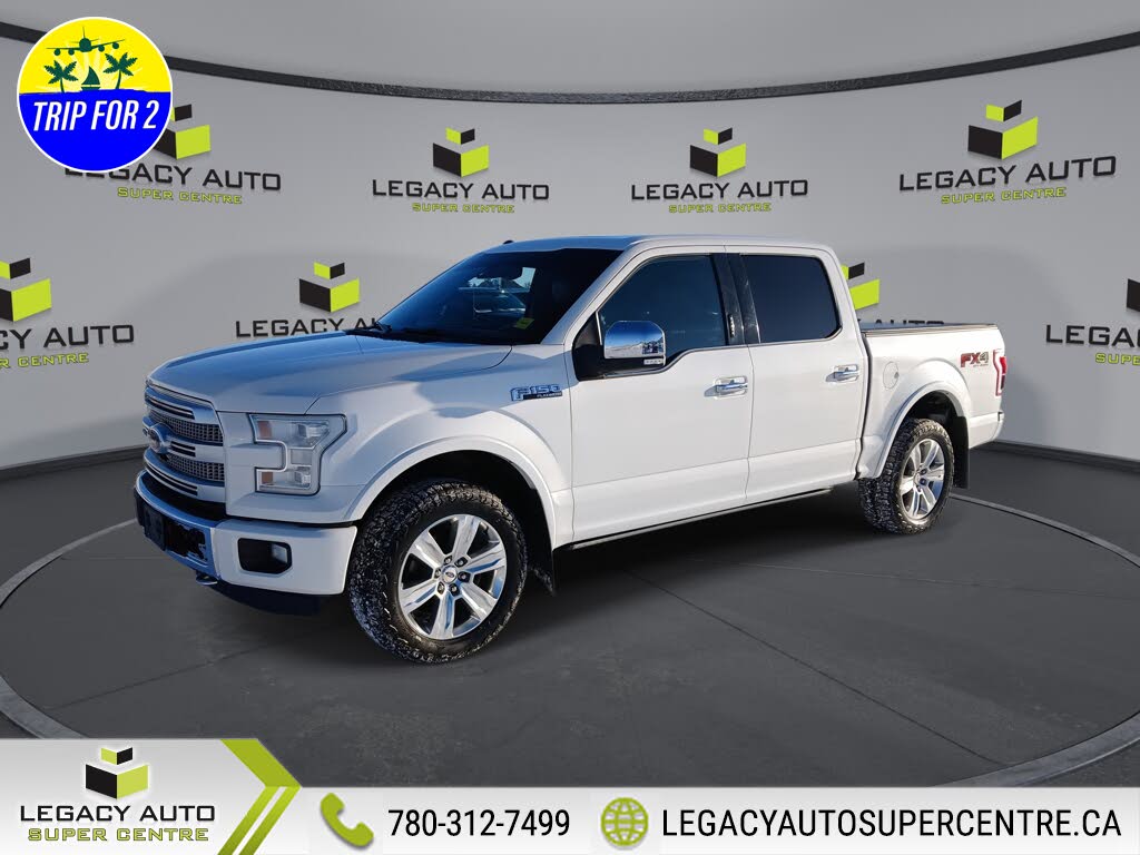 2015 Ford F-150 Platinum SuperCrew 4WD