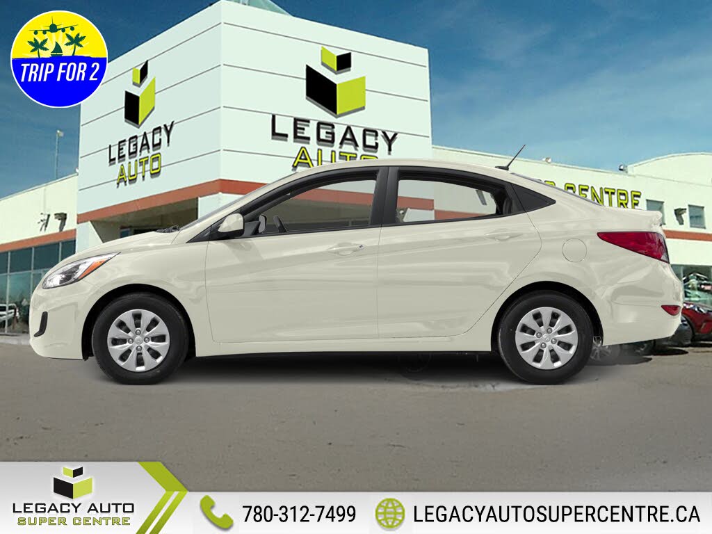 2016 Hyundai Accent L Sedan FWD