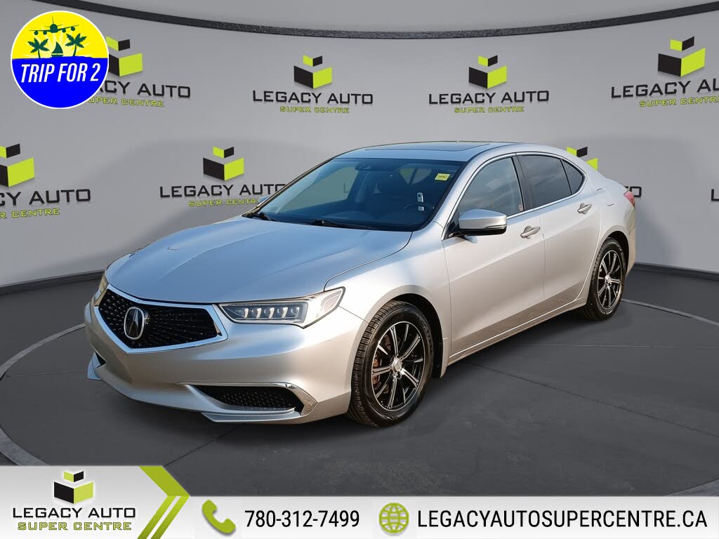 Acura TLX FWD with Technology Package 2018