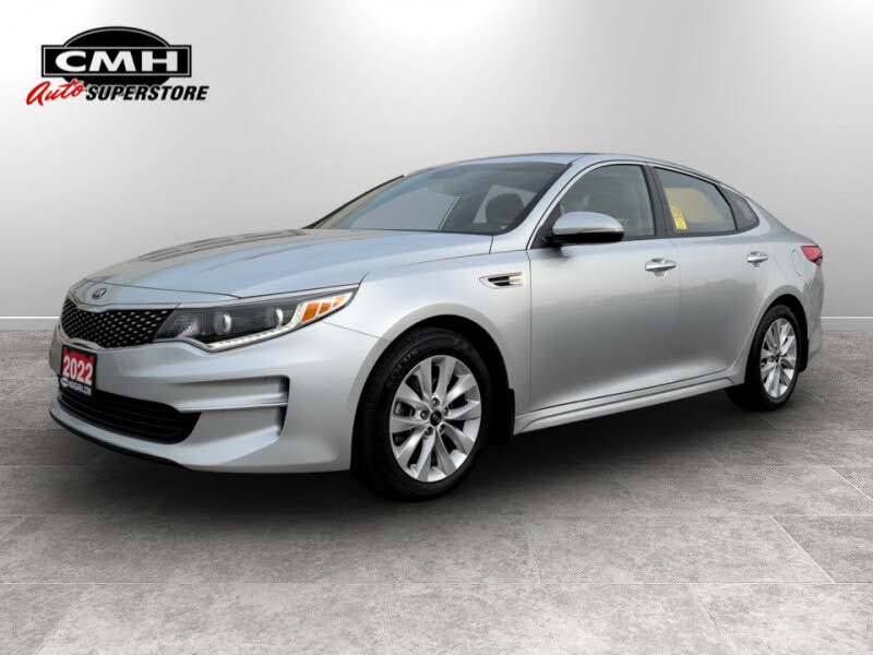 2018 Kia Optima EX