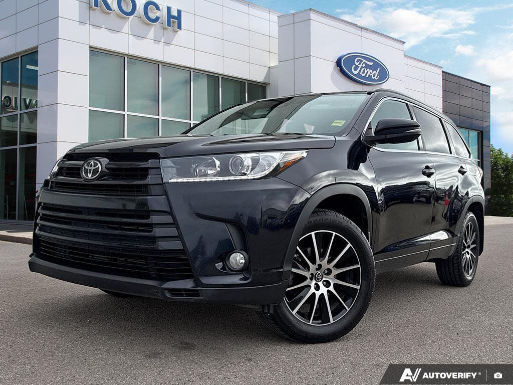 Toyota Highlander XLE AWD 2018