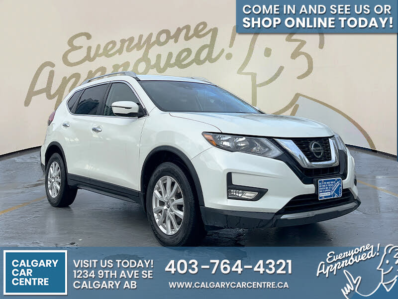 2019 Nissan Rogue SV AWD