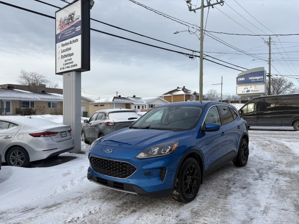 2020 Ford Escape SE AWD