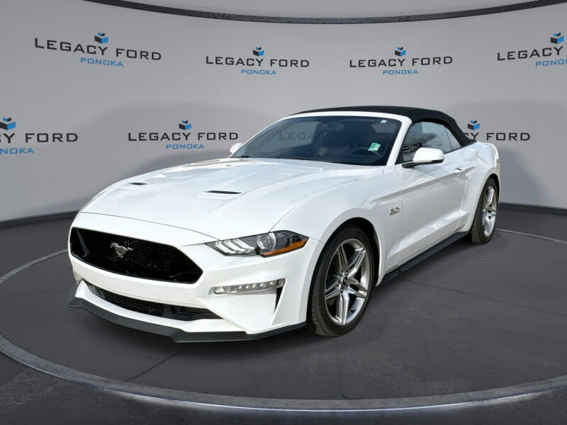 2020 Ford Mustang GT Premium Convertible RWD