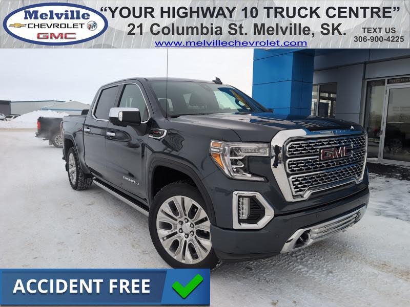 2020 GMC Sierra 1500 Denali Crew Cab 4WD