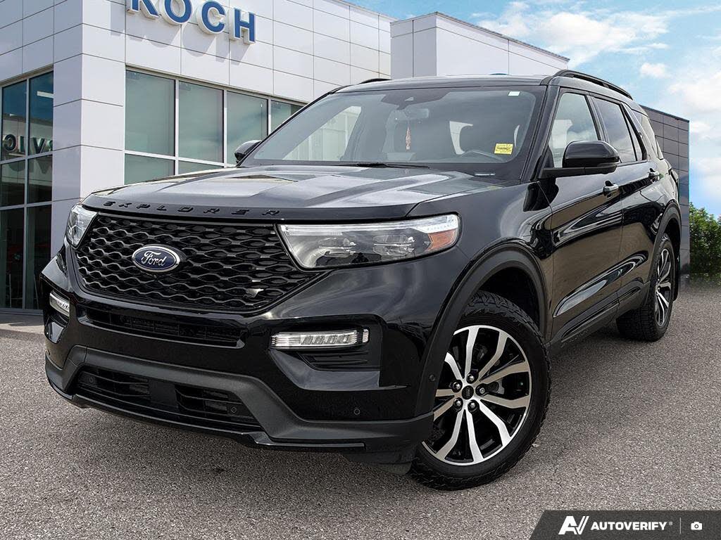 Ford Explorer ST AWD 2021