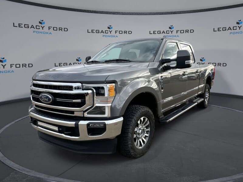 Ford F-350 Super Duty Lariat Crew Cab 4WD 2021