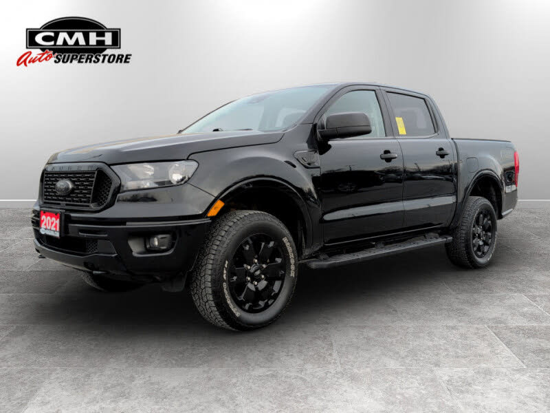 Ford Ranger XLT SuperCrew 4WD 2021