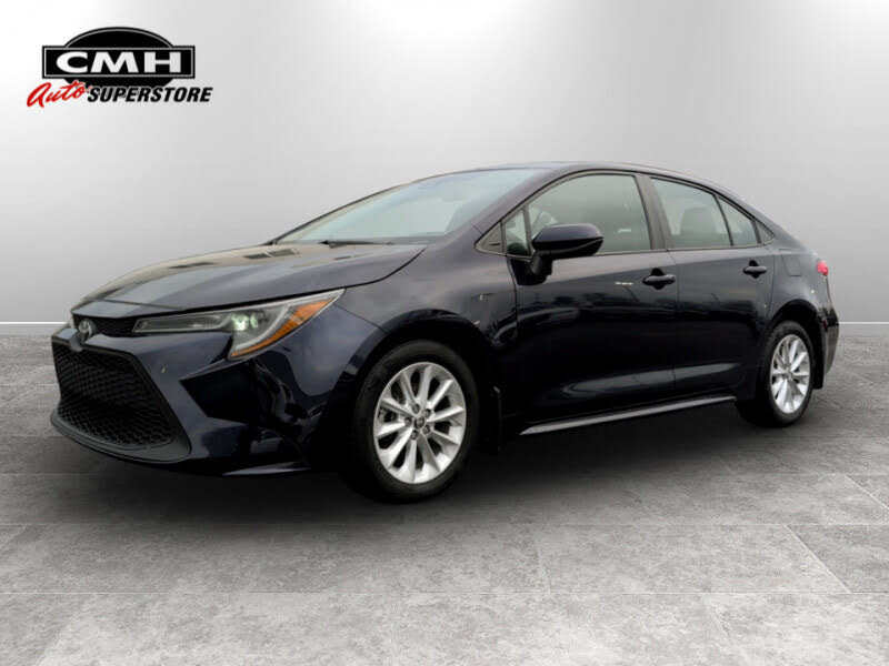 2021 Toyota Corolla LE FWD