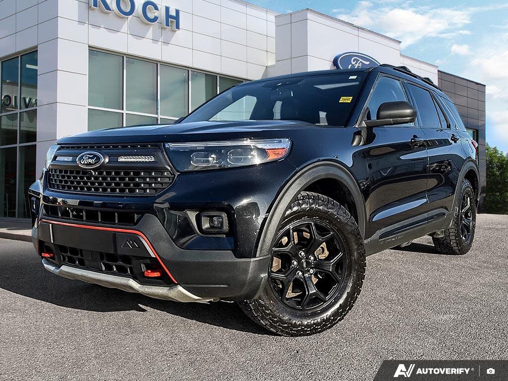 2022 Ford Explorer Timberline AWD