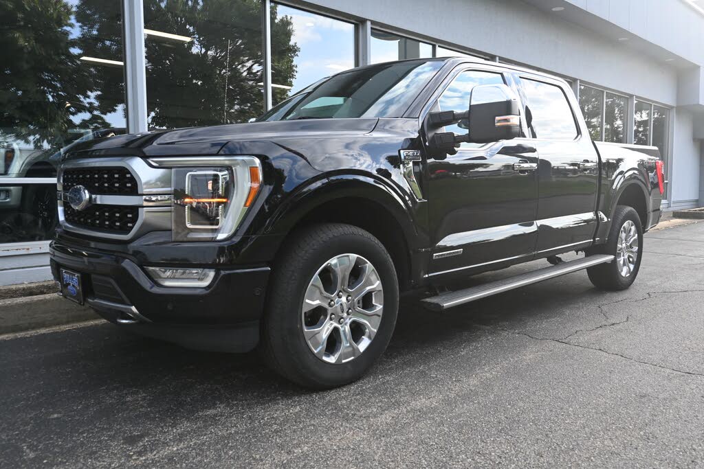 2022 Ford F-150 Platinum SuperCrew 4WD