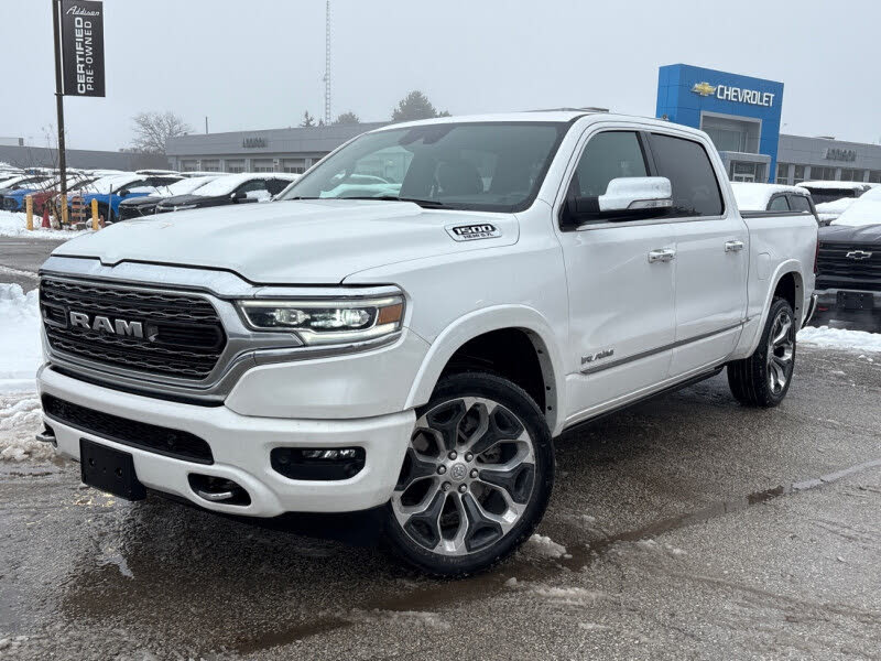 2022 RAM 1500 Limited Crew Cab 4WD