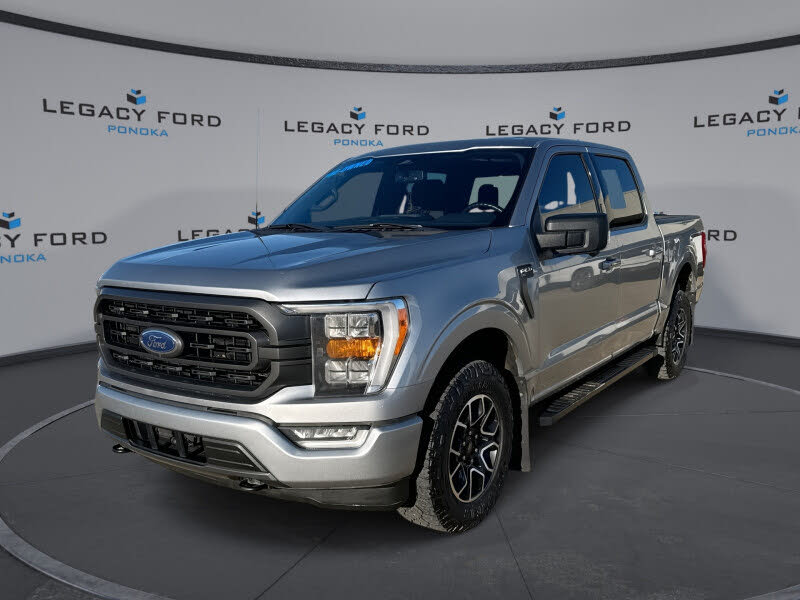 Ford F-150 XLT SuperCrew 4WD 2023