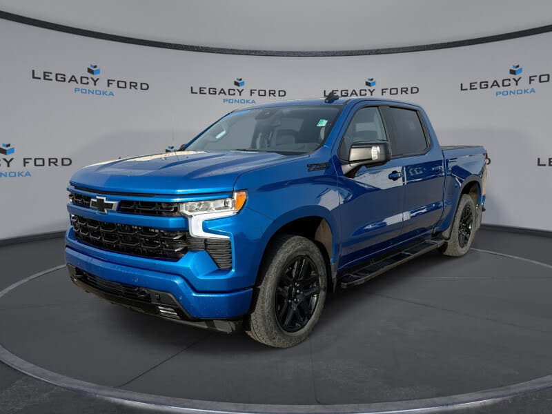 Chevrolet Silverado 1500 RST Crew Cab 4WD 2024