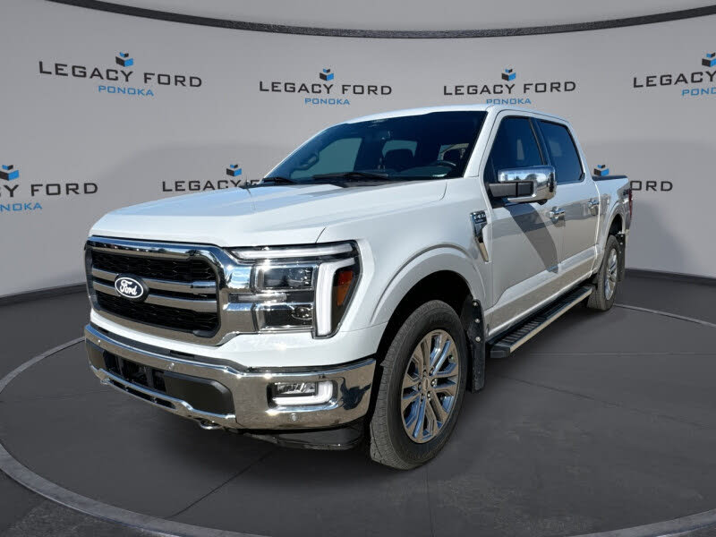 2024 Ford F-150 Lariat SuperCrew 4WD