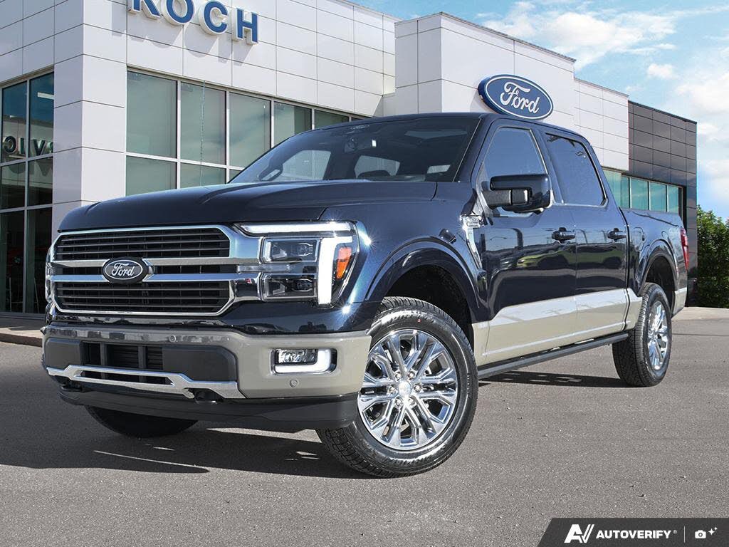 2025 Ford F-150 King Ranch SuperCrew 4WD