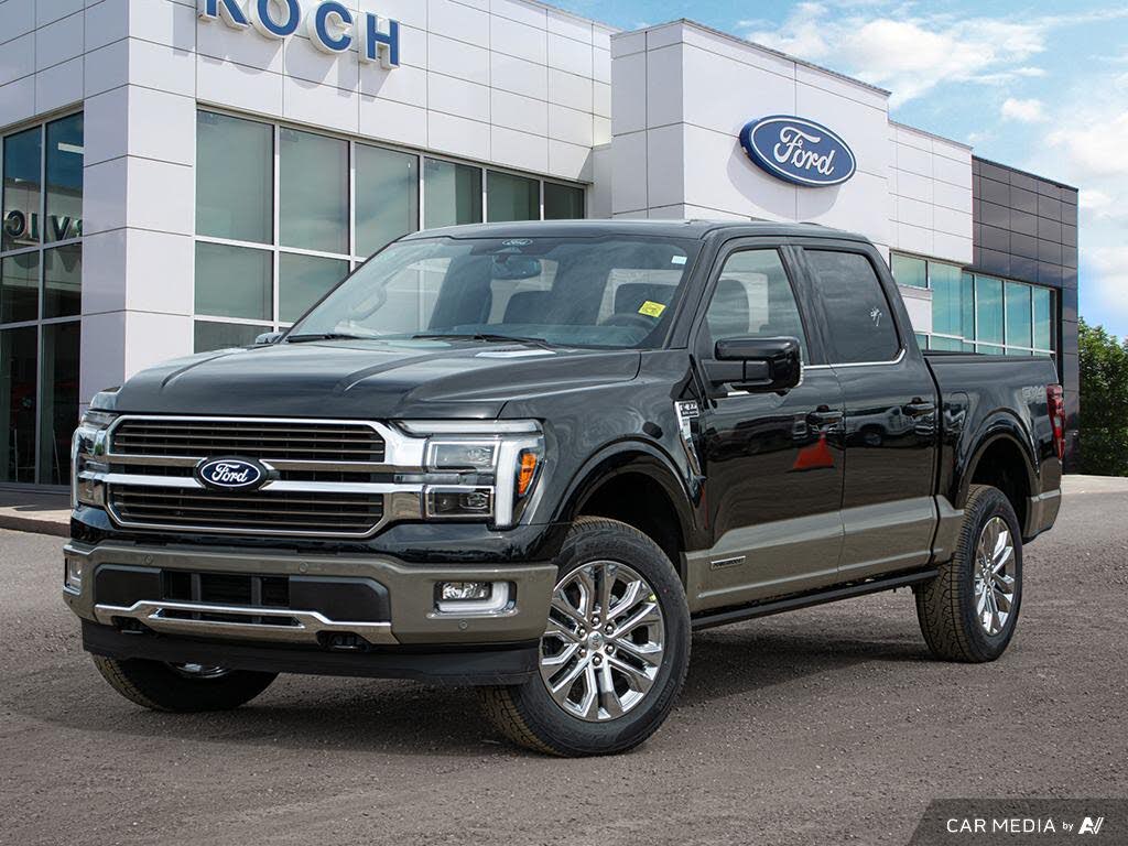 Ford F-150 King Ranch SuperCrew 4WD 2025