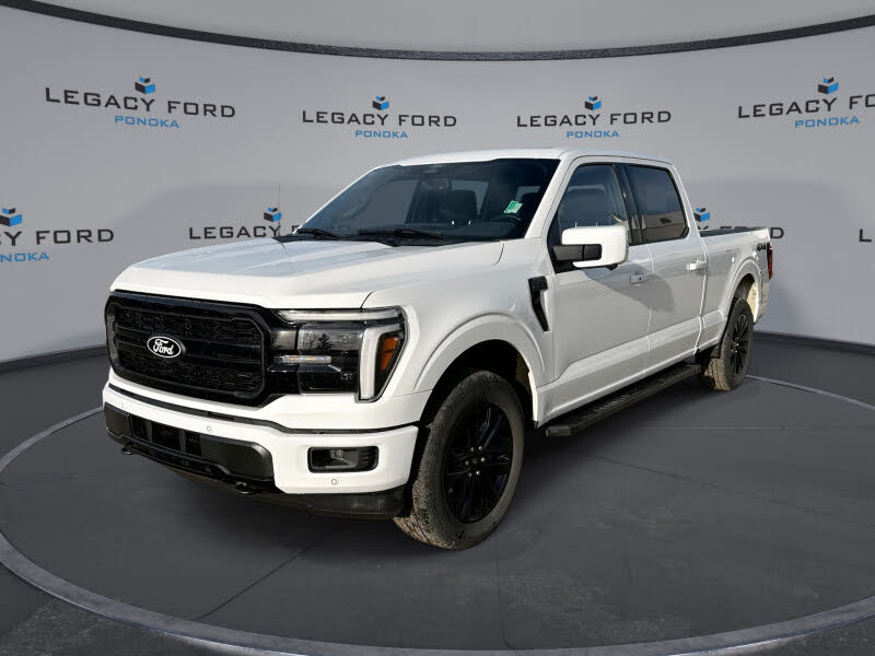 2025 Ford F-150 Lariat SuperCrew 4WD