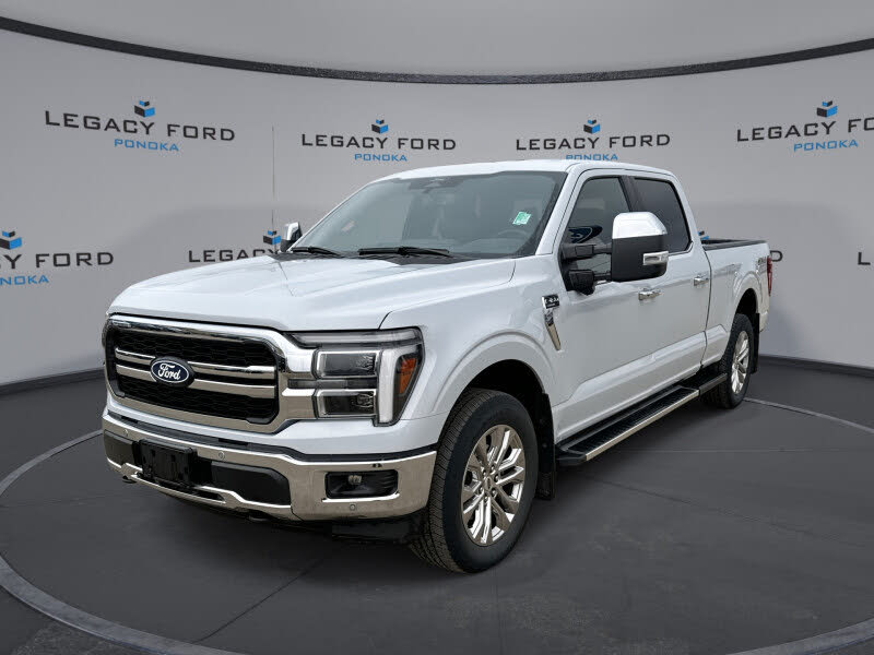 2025 Ford F-150 Lariat SuperCrew 4WD