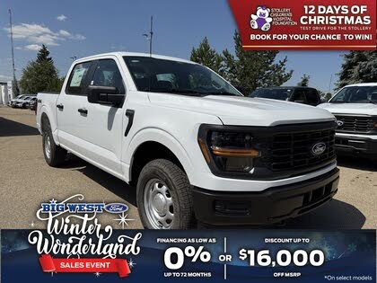 Ford F-150 XL SuperCrew 4WD 2025