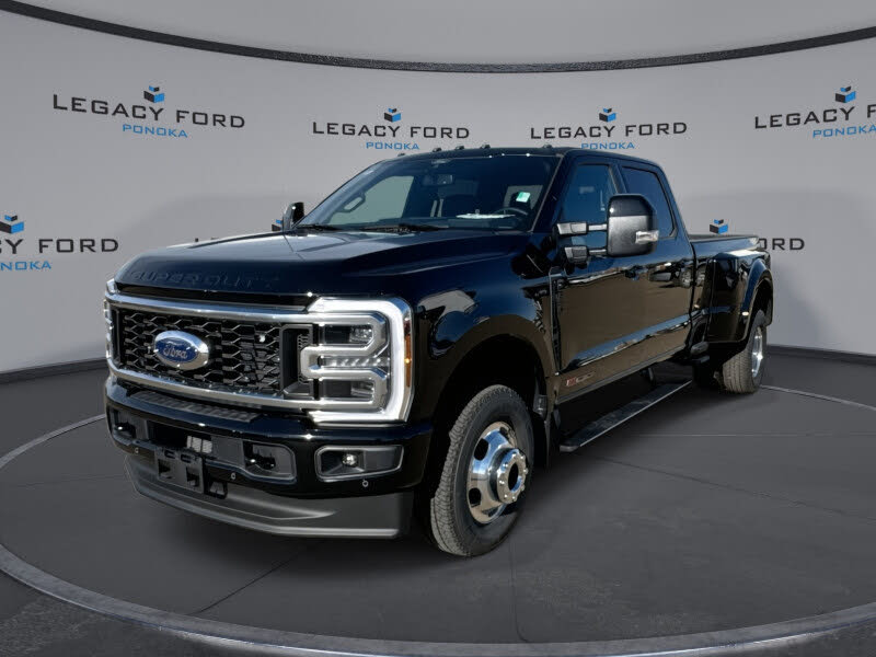2025 Ford F-350 Super Duty Platinum Crew Cab LB DRW 4WD