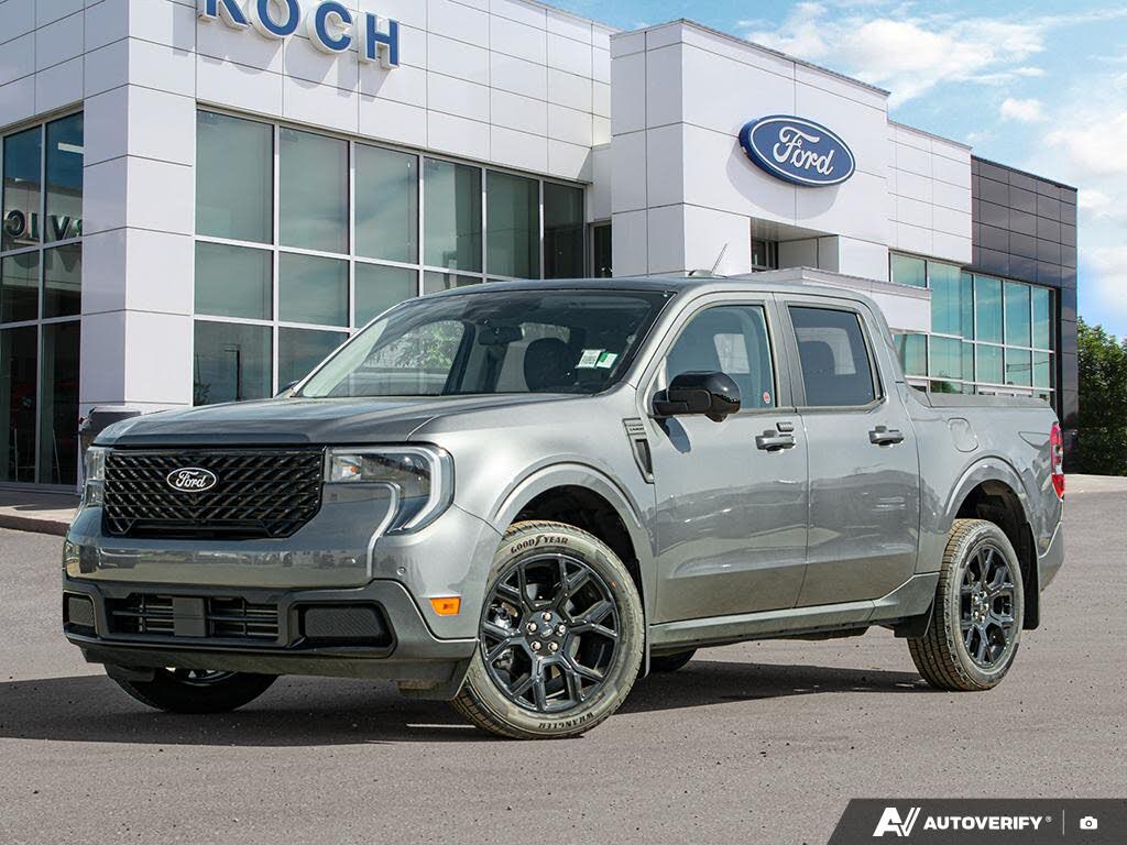 2025 Ford Maverick Lariat SuperCrew AWD