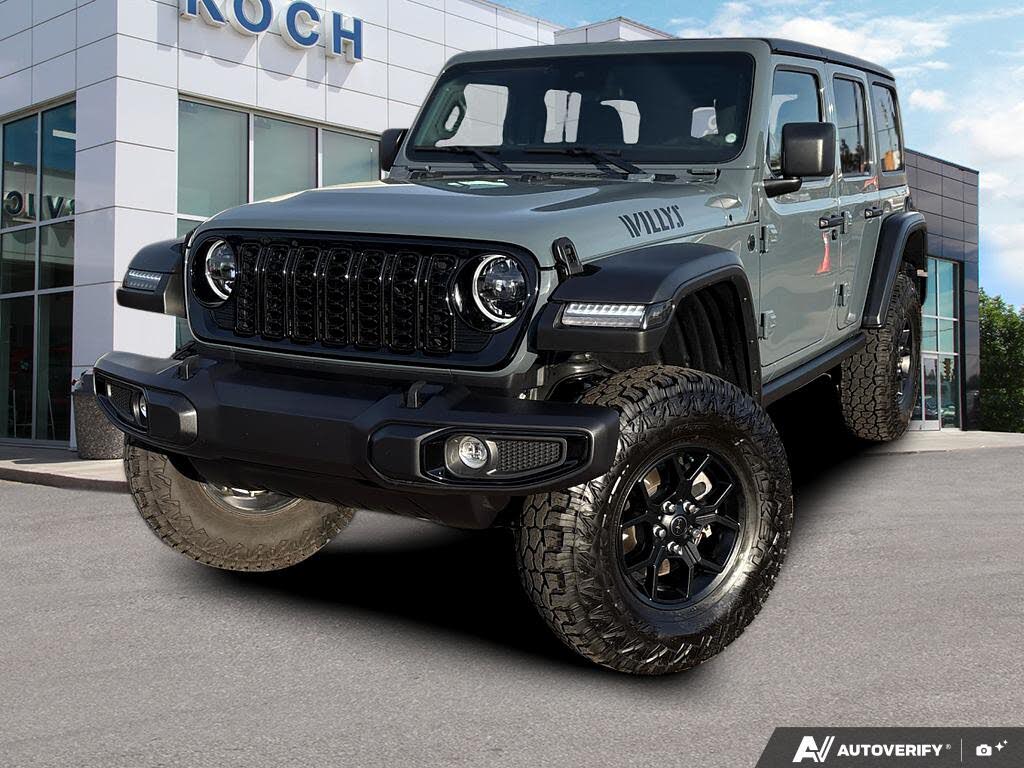 2025 Jeep Wrangler Willys 4-Door 4WD