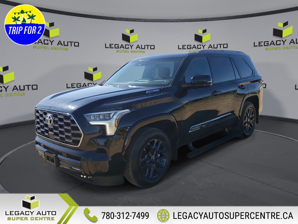 2025 Toyota Sequoia Limited 4WD