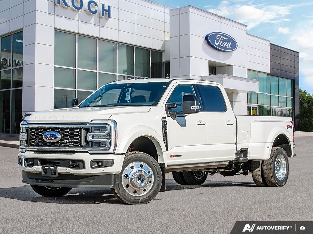 Ford F-450 Super Duty Platinum Crew Cab LB DRW 4WD 2026